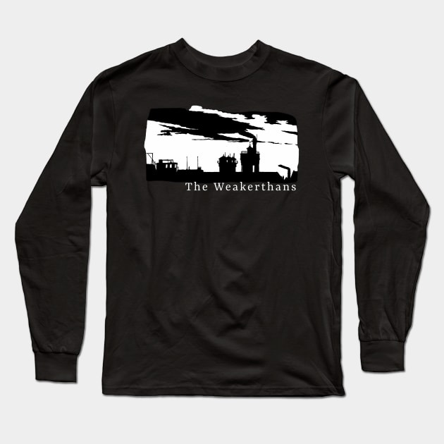 The Weakerthans Long Sleeve T-Shirt by Distancer